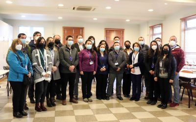 CESFAM Nuevo Horizonte comparte experiencia del «Telesalud» con establecimientos de Araucanía Sur