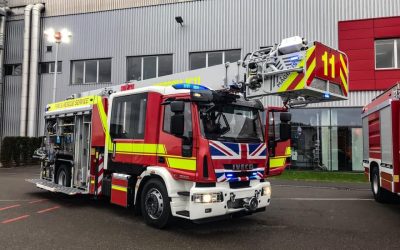 Aprueban millonaria compra de dos nuevos carros para Bomberos de Los Ángeles