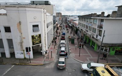 Municipalidad anuncia uso peatonal exclusivo en paseo Colón.