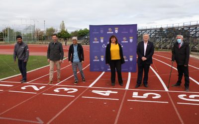 Los Ángeles será sede del campeonato nacional de atletismo sub 20