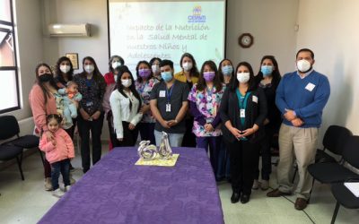 Conversatorio abordó el impacto de la nutrición en la salud mental de niños, niñas y adolescentes