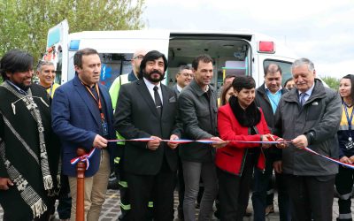 Con nueva ambulancia y renovada infraestructura el CESFAM Rural Santa Fe celebró su aniversario