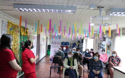 Ciclo de charlas para personas mayores abordó sexualidad, ITS y uso correcto de medicamentos