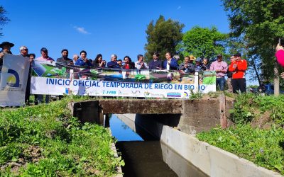 Inauguran en Los Ángeles el inicio de la temporada de Riego en Chile