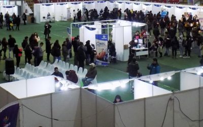 Con gran éxito se desarrolló la 10º Feria Laboral OMIL 2022