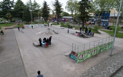 Anuncian reconstrucción de skatepark de Avenida Ricardo Vicuña.
