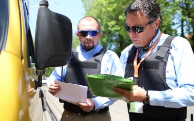 Nueva fiscalización  preventiva a transporte escolar