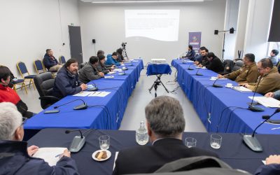 Se reúne Comité de Gestión de Riesgos y Desastres