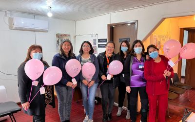 Atención primaria remarca detección temprana como clave para combatir el cáncer de mamas