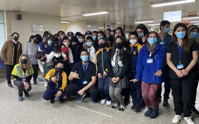 CESFAM Norte destacó vínculo entre el cuidado de nuestro planeta, el juego y la salud mental