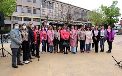 Municipio se une a lucha contra el cáncer de mamas con campaña “Octubre Rosa”