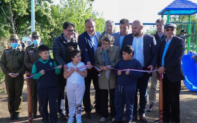 Municipalidad de Los Ángeles continúa plan de recuperación de espacios públicos