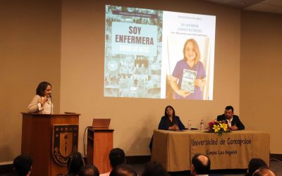 Enfermera del CESFAM Dos de Septiembre lanza libro autobiográfico