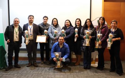 Comité paritario del CESFAM Norte logra certificación de la ACHS