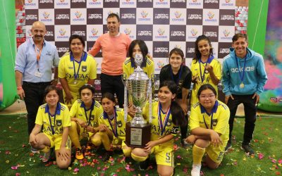 Escuela Guillermo Marín Carmona se consagró campeona del “Evolución” de Futsal femenino sub-12