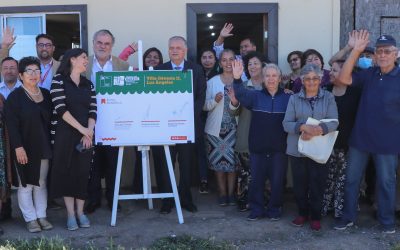 Oficializan la completa incorporación de Villa Génesis al Programa «Quiero mi barrio»