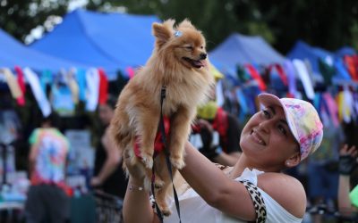 Primera feria de mascotas convocó a más de mil personas en parque costanera quilque norte