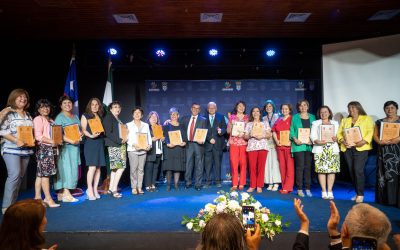 Emotiva despedida tuvieron 20 funcionarios de salud municipal acogidos a retiro