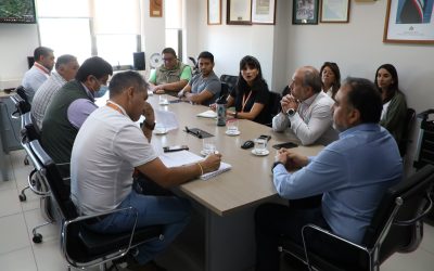 Municipalidad de Los Ángeles realizó reunión de coordinación ante eventuales incendios forestales este fin de semana