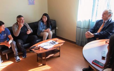Los Ángeles es pionera en implementación del programa “viviendas con apoyo”,