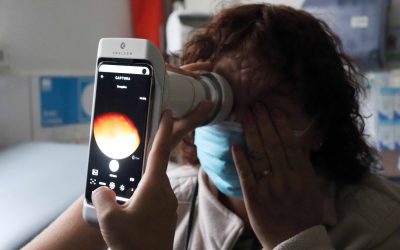 Operativo oftalmológico benefició a 50 pacientes diabéticos del CESFAM Norte