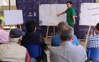 Millonaria inversión en pavimentos participativos para Los Ángeles