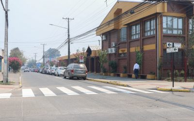 Culminó la primera etapa de las demarcaciones viales en Los Ángeles