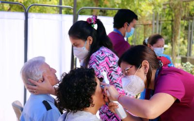 Operativo para pesquisa temprana del glaucoma llegó a más de 400 personas