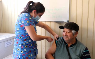 Autoridades llaman a vacunarse contra la influenza y el Covid-19