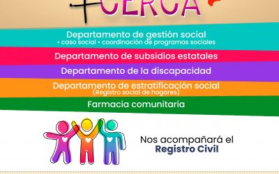 Municipalidad atenderá con departamentos sociales en sector Paraguay