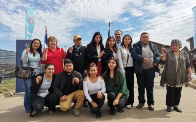 Familias de Comité “Gotas de sueños” reciben sus casas propias