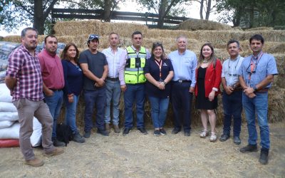 Productores locales entregan ayuda a campesinos afectados por incendios en Nacimiento