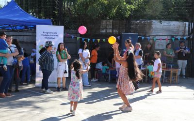 Con éxito terminaron las actividades veraniegas de Paillihue y Villa Los Profesores