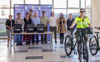 Municipalidad entrega importante apoyo a Carabineros de la Primera Comisaría de Los Ángeles