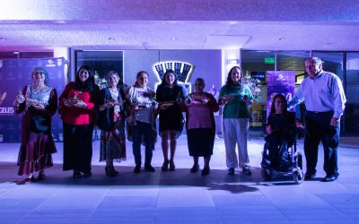 Municipio destacó a ocho “mujeres que inspiran” en Los Ángeles