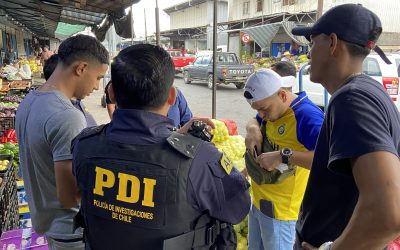 Nuevo operativo comercio ambulante ilegal