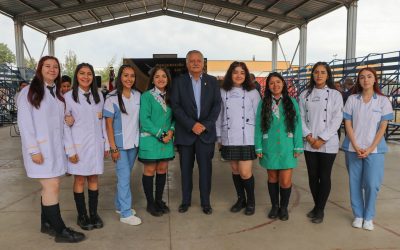 Inician año escolar municipal 2023