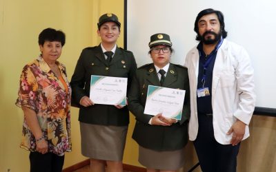 Santafesinas son reconocidas por su doble rol como trabajadoras de CESFAM y bomberas