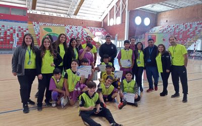 Futbolito escolar del CESFAM Sur coronó como campeón a colegio María Inmaculada