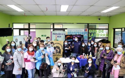 Con educación y regalos el CESFAM Nororiente celebró el Día de la Tierra