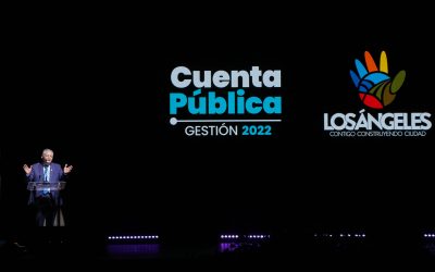 Alcalde Esteban Krause y Cuenta Pública 2022: “Cumplimos la tarea”