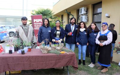 CESFAM Rural Santa Fe celebró el Día Internacional de la Tierra con Trafkintu
