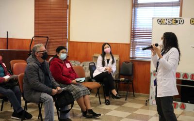 CESFAM Nuevo Horizonte conmemoró el Día de la Hipertensión con jornada informativa