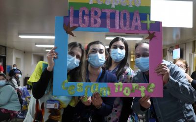 CESFAM Norte llamó a la no discriminación en el Día contra la LGBTIQA+ fobia