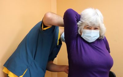 Parte ejecución de proyecto de investigación “Teleactívate 2” del CESFAM Sur