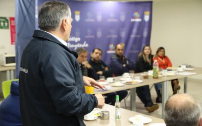 Alcalde realizó positivo balance de las mesas de trabajo en distintos sectores de la comuna