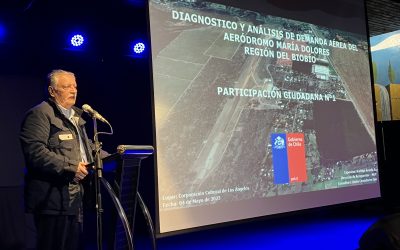 Diagnóstico determinará demanda de pasajeros para Aeródromo María Dolores