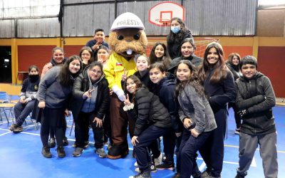 CESFAM Rural Santa Fe celebró el Día Mundial del Medio Ambiente junto a estudiantes