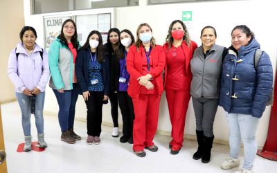 CESFAM Nororiente llevó toma de EMPA y test rápido de VIH a estudiantes universitarios