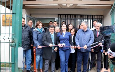 CECOSF Villa Los Ríos cambió su rostro gracias a proyecto de mejoramiento integral